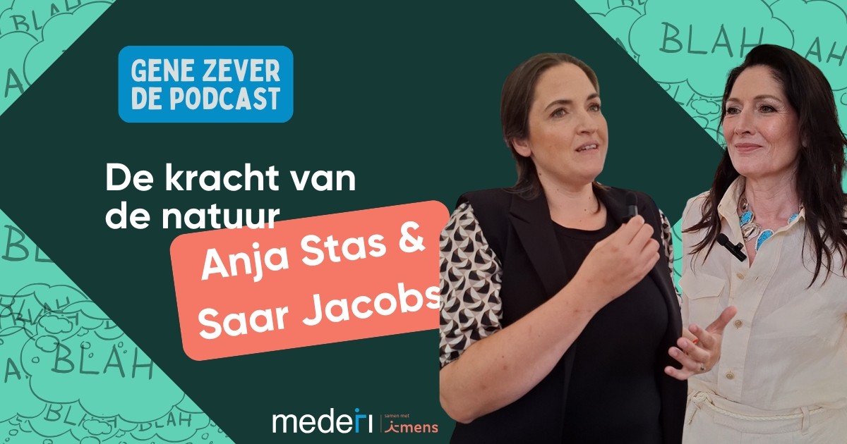 De kracht van de natuur met Anja Stas en Dr. Saar Jacobs